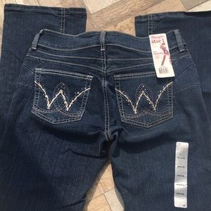 Wrangler jeans boot cut